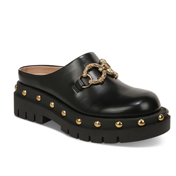 Circus Ny by Sam Edelman Women's Annie Slip-on Studded Lug Sole Clogs - Picture 1 of 5